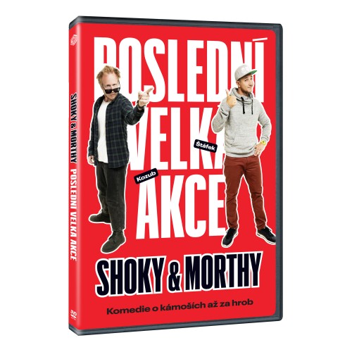 Shoky & Morthy: Poslední velká akce - DVD Shoky & Morthy: Poslední velká akce - DVD