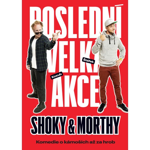 Shoky & Morthy: Poslední velká akce - DVD Shoky & Morthy: Poslední velká akce - DVD