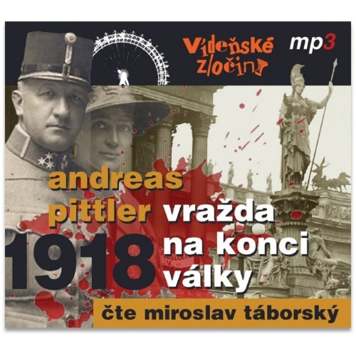 Vídeňské zločiny II - 1918 - Vražda na konci války - MP3-CD