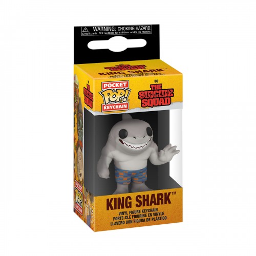 Klíčenka Funko POP: Suicide Squad- King Shark Klíčenka Funko POP: Suicide Squad- King Shark