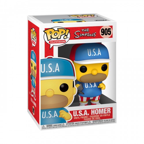 Figurka Funko POP: Simpsons S6 - USA Homer Figurka Funko POP: Simpsons S6 - USA Homer
