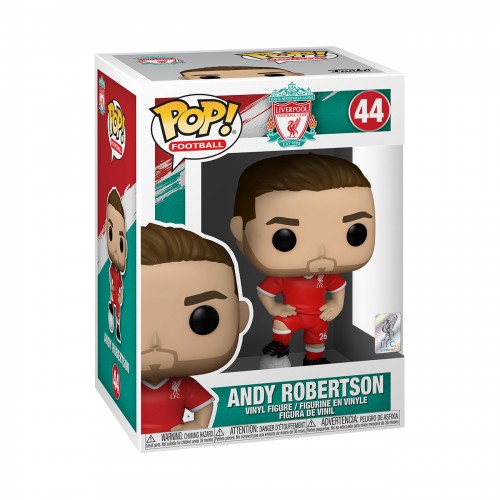 Figurka Funko POP Football: Liverpool - Andy Robertson