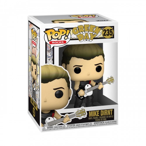 Figurka Funko POP Rocks: Green Day- Mike Dirnt Figurka Funko POP Rocks: Green Day- Mike Dirnt