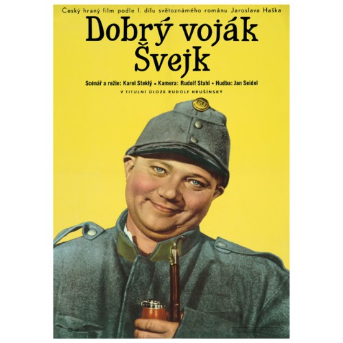 Plakát Dobrý voják Švejk