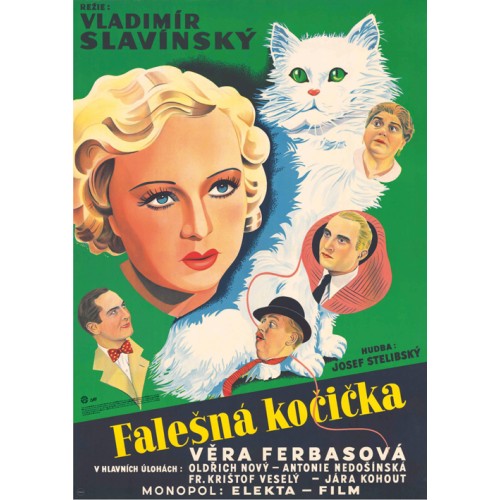 Plakát Falešná kočička