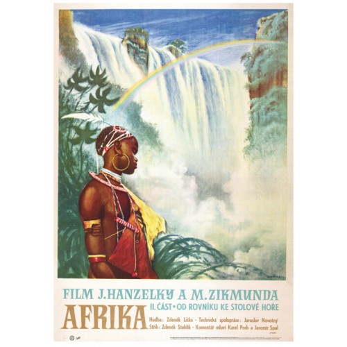Plakát Hanzelka a Zikmund - Afrika 2