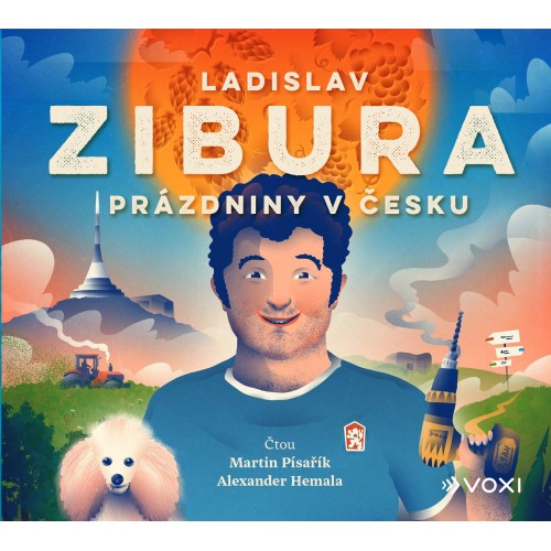 Prázdniny v Česku - MP3-CD