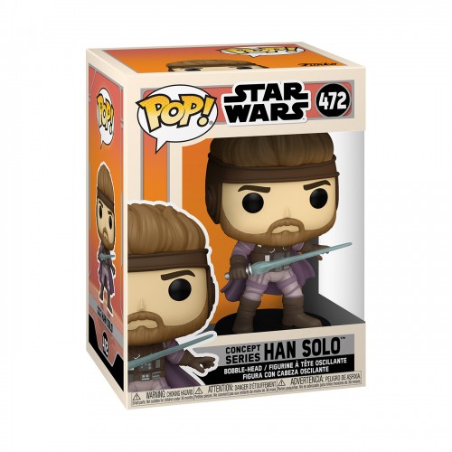 Figurka Funko POP Star Wars: Concept Series - Han Solo Figurka Funko POP Star Wars: Concept Series - Han Solo