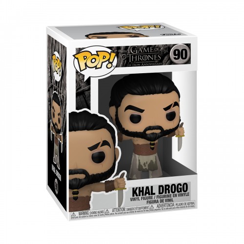 Figurka Funko POP: GOT - Khal Drogo