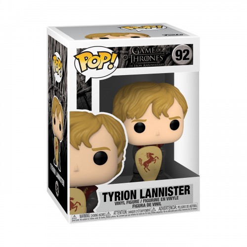 Figurka Funko POP: GOT - Tyrion / Shield Figurka Funko POP: GOT - Tyrion / Shield