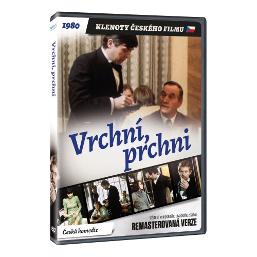 Vrchní, prchni (remasterovaná verze) - DVD Vrchní, prchni (remasterovaná verze) - DVD
