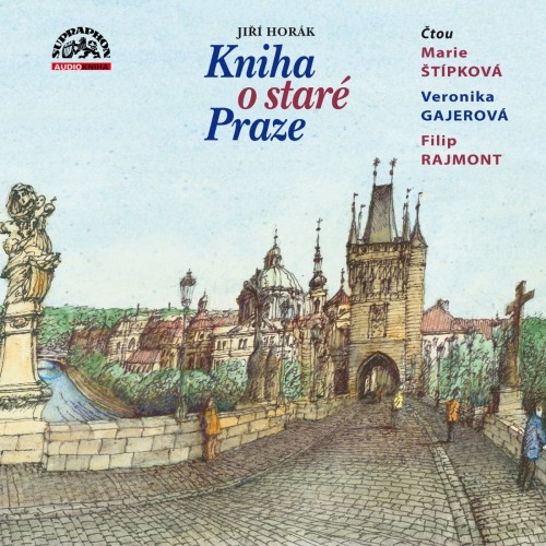 Kniha o staré Praze (2x CD) - MP3-CD