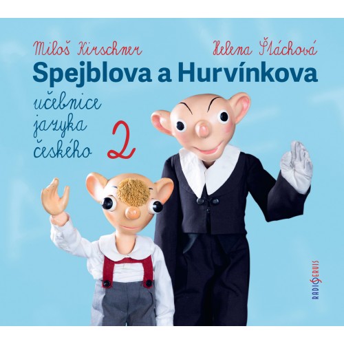 Spejblova a Hurvínkova učebnice jazyk - CD