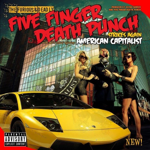 American Capitalist (Coloured) - LP American Capitalist (Coloured) - LP