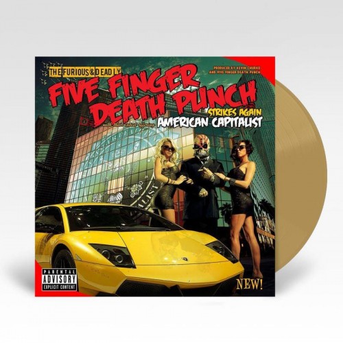 American Capitalist (Coloured) - LP American Capitalist (Coloured) - LP