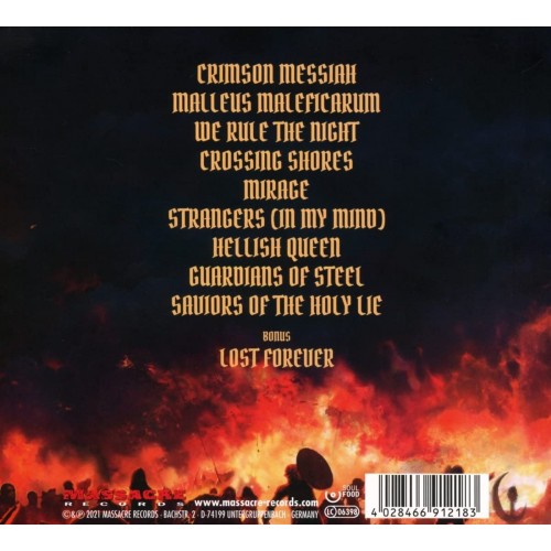 Crimson Messiah - CD Crimson Messiah - CD
