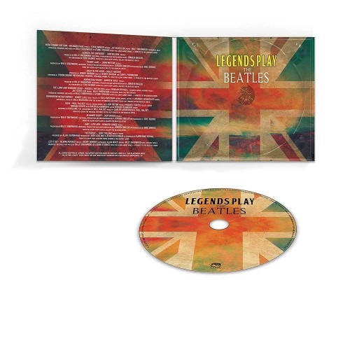 Legends Play The Beatles - CD Legends Play The Beatles - CD