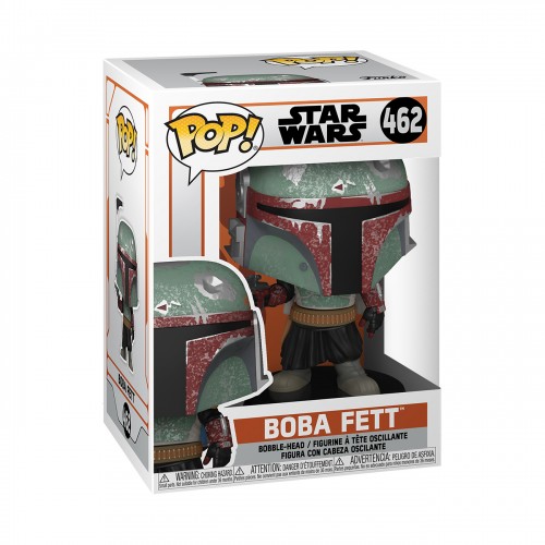 Figurka Funko POP: Star Wars Mandalorian S6 - Boba Fett