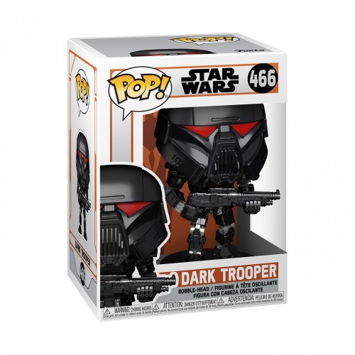 Figurka Funko POP: Star Wars Mandalorian S6 - Darktrooper Figurka Funko POP: Star Wars Mandalorian S6 - Darktrooper