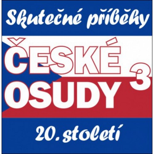 České osudy 3 (5x CD) - MP3-CD
