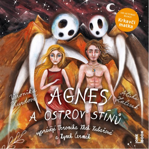 Agnes a ostrov Stínů (2x CD) - MP3-CD