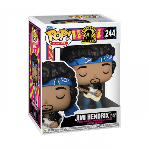 Figurka Funko POP Rocks: Jimi Hendrix (Live in Maui Jacket)