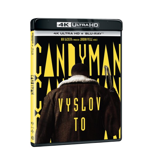 Candyman (2 disky) - Blu-ray + 4K Ultra HD