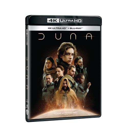 Duna (2 disky) - Blu-ray + 4K Ultra HD