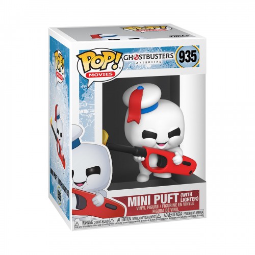 Figurka Funko POP Ghostbusters: Afterlife - Mini Puft Zapalovač Figurka Funko POP Ghostbusters: Afterlife - Mini Puft Zapalovač