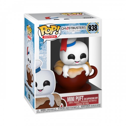 Figurka Funko POP Ghostbusters: Afterlife - Mini Puft Cappu Figurka Funko POP Ghostbusters: Afterlife - Mini Puft Cappu