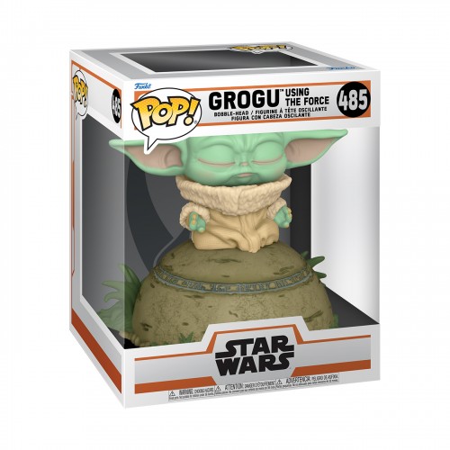 Figurka Funko POP Star Wars - The Mandalorian (Deluxe) Figurka Funko POP Star Wars - The Mandalorian (Deluxe)