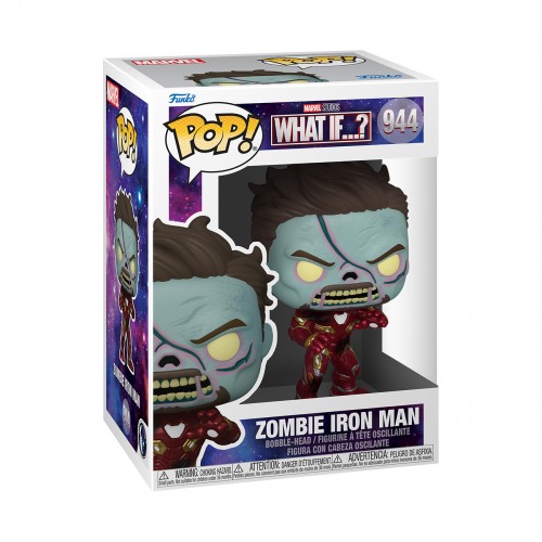 Figurka Funko POP What If S2 - Zombie Iron Man