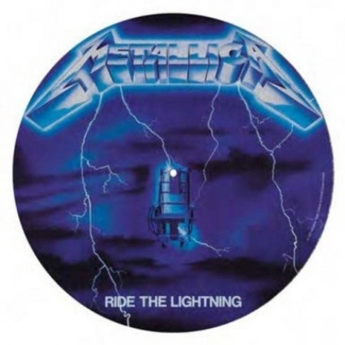 Podložka na gramofon - Ride the Lightning