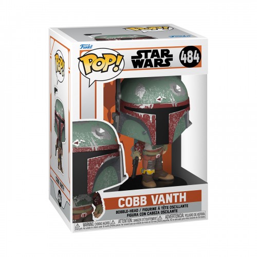 Figurka Funko POP Star Wars Mandalorian S7 - Cobb Vanth Figurka Funko POP Star Wars Mandalorian S7 - Cobb Vanth