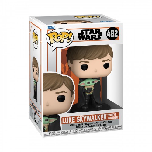 Figurka Funko POP Star Wars Mandalorian S7 - Luke Figurka Funko POP Star Wars Mandalorian S7 - Luke