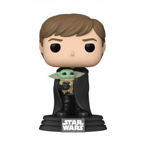 Figurka Funko POP Star Wars Mandalorian S7 - Luke Figurka Funko POP Star Wars Mandalorian S7 - Luke