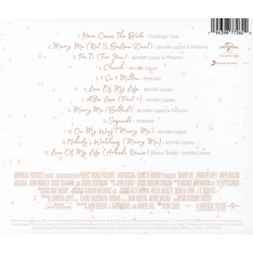 Marry Me - CD Marry Me - CD