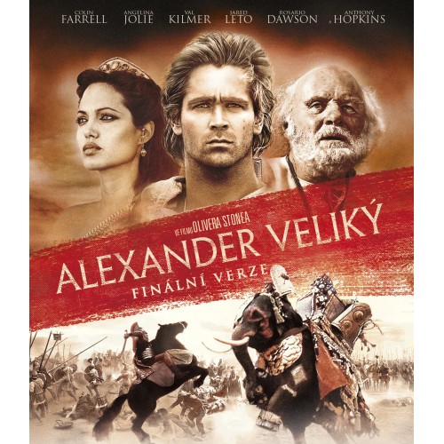 Alexander Veliký: Finální verze (2Blu-ray) - Blu-ray Alexander Veliký: Finální verze (2Blu-ray) - Blu-ray