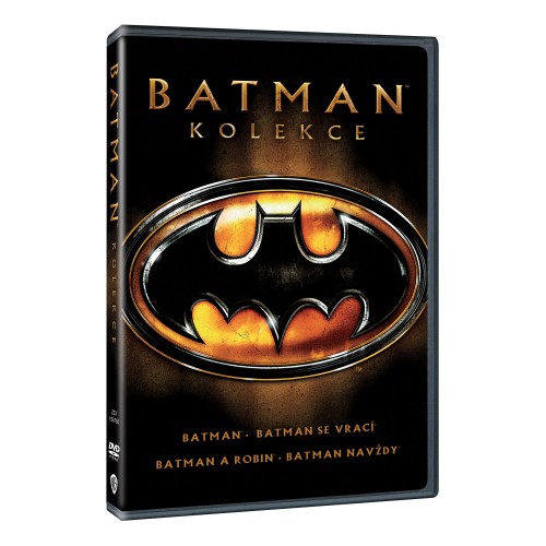 Batman kolekce (4DVD) - DVD