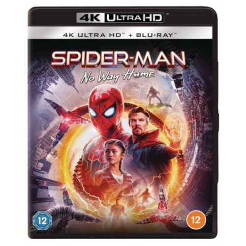 Spider-Man: Bez domova (2 disky) - Blu-ray + 4K Ultra HD