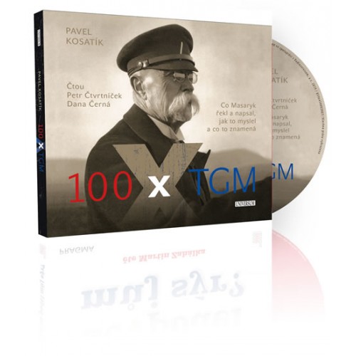 100 x TGM - MP3-CD