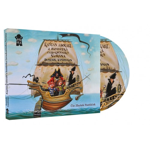 Adorabl 2: Kapitán Adorabl a bambitka černokněžníka Vorána - MP3-CD