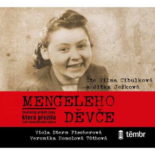 Mengeleho děvče (2x CD) - MP3-CD