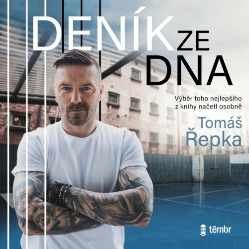 Tomáš Řepka: Deník ze dna - MP3-CD