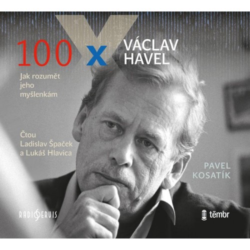 100 x Václav Havel - MP3-CD