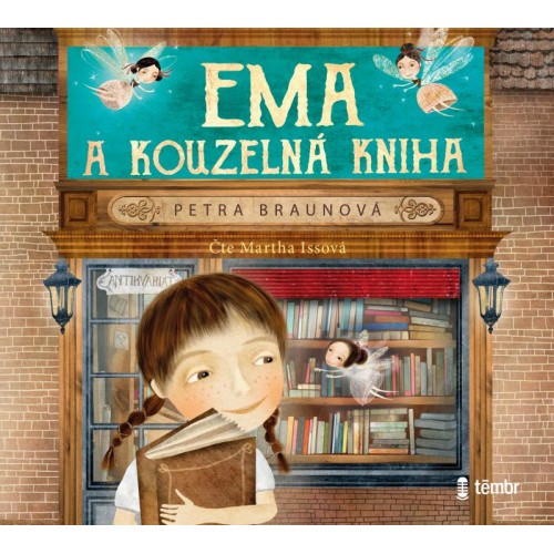 Ema a kouzelná kniha - MP3-CD