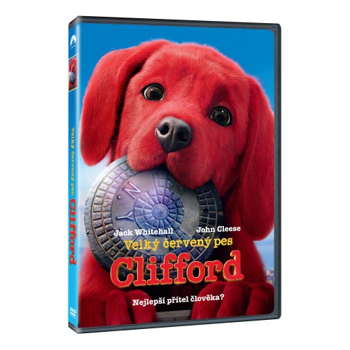 Velký červený pes Clifford - DVD