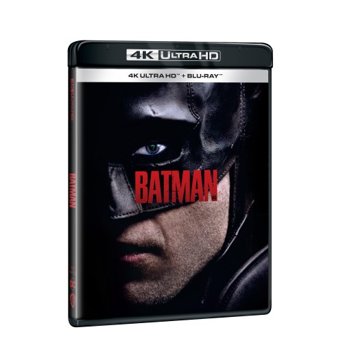 Batman (2022) (2 disky) - Blu-ray + 4K Ultra HD