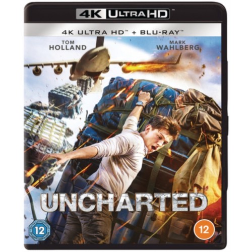 Uncharted (2 disky) - Blu-ray + 4K Ultra HD