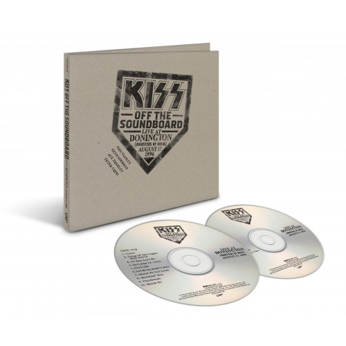 KISS Off The Soundboard: Live In Donington (2x CD) - CD